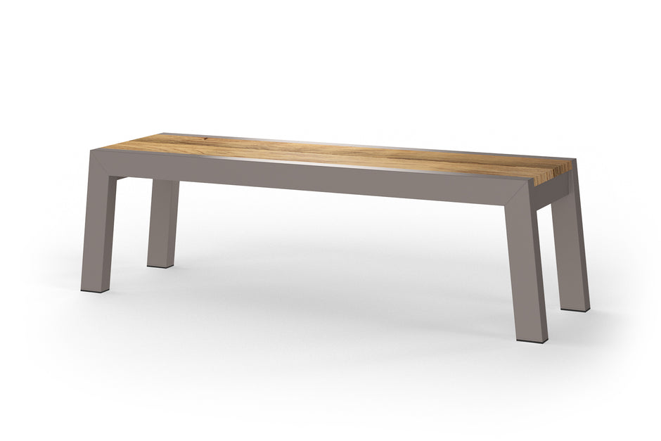BAIA Outdoor Bench Seat (145cm) - Recycled Teak
