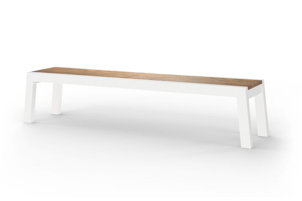 BAIA Outdoor Bench Seat (205cm) - Recycled Teak