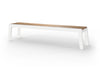 BAIA Outdoor Bench Seat (205cm) - Recycled Teak
