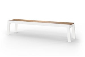 BAIA Outdoor Bench Seat (205cm) - Recycled Teak
