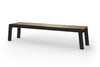 BAIA Outdoor Bench Seat (205cm) - Recycled Teak