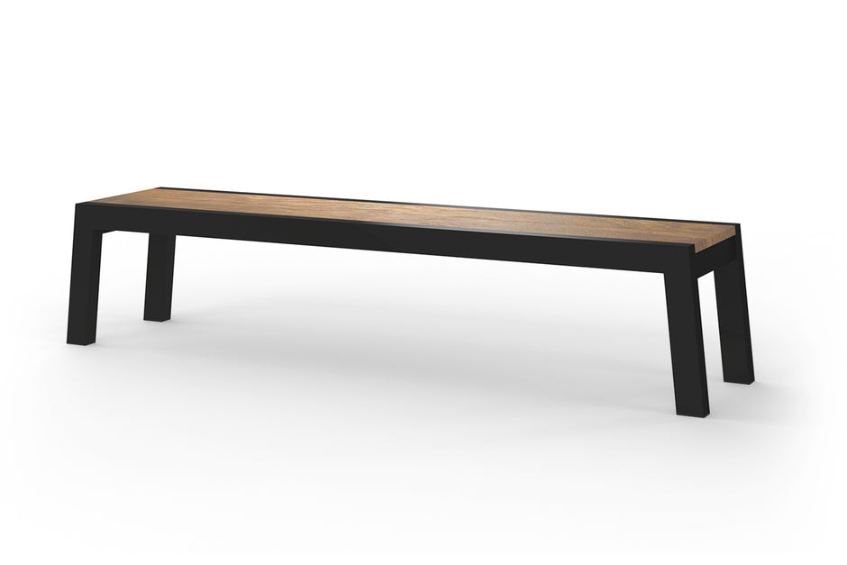 BAIA Outdoor Bench Seat (205cm) - Recycled Teak