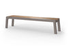 BAIA Outdoor Bench Seat (205cm) - Recycled Teak