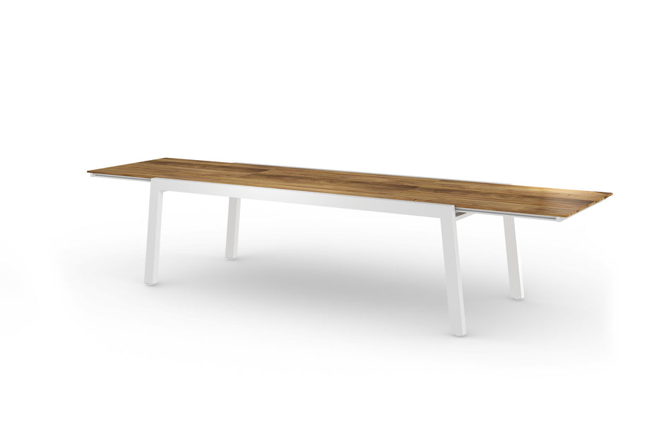 BAIA Outdoor Extension Table (230-360cm) - Recycled Teak