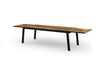BAIA Outdoor Extension Table (230-360cm) - Recycled Teak