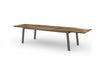 BAIA Outdoor Extension Table (230-360cm) - Recycled Teak