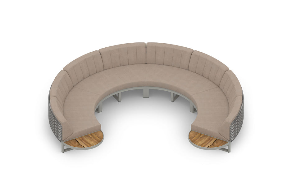 MUNIA MO CIRCULAR Configuration 12 (Teak)