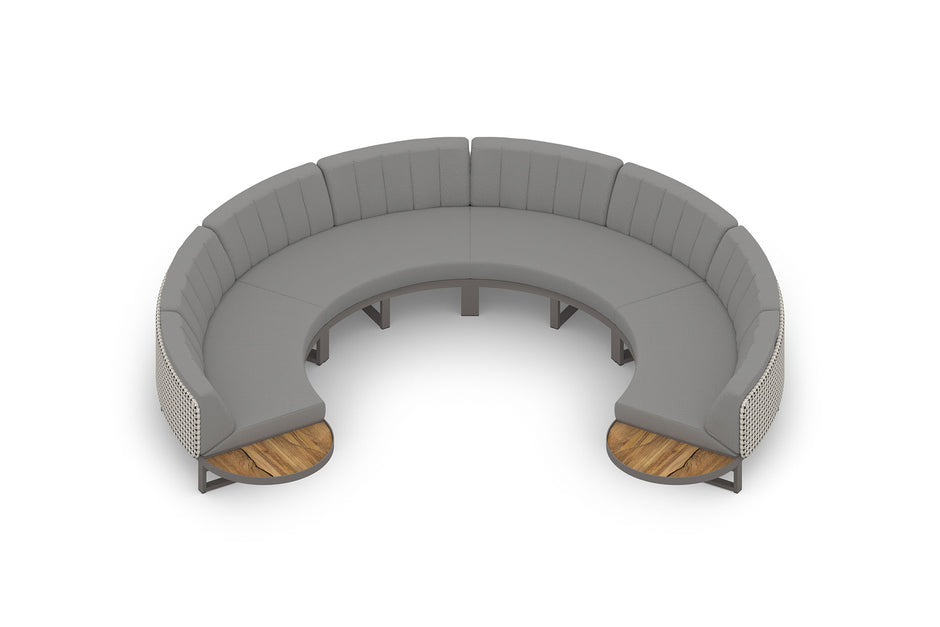 MUNIA MO CIRCULAR Configuration 12 (Teak)