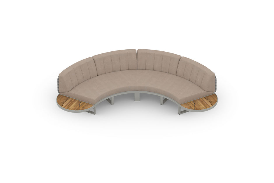 MUNIA MO CIRCULAR Configuration 4 (Teak)