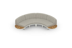 MUNIA MO CIRCULAR Configuration 4 (Teak)
