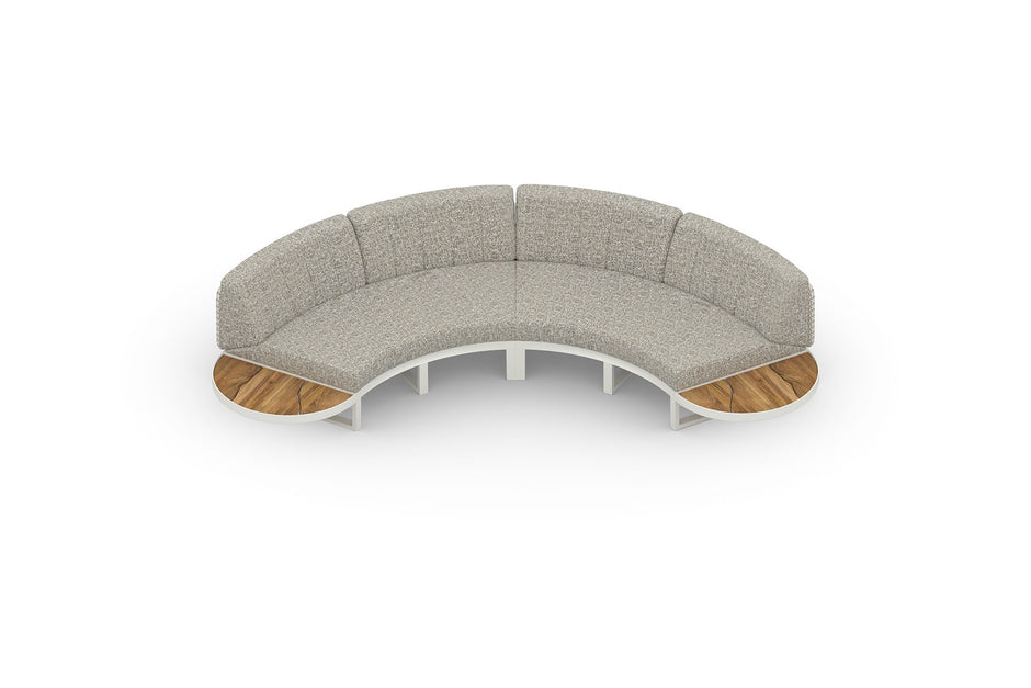 MUNIA MO CIRCULAR Configuration 4 (Teak)