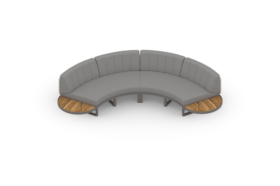 MUNIA MO CIRCULAR Configuration 4 (Teak)