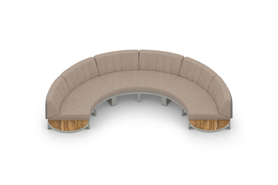 MUNIA MO CIRCULAR Configuration 8 (Teak)