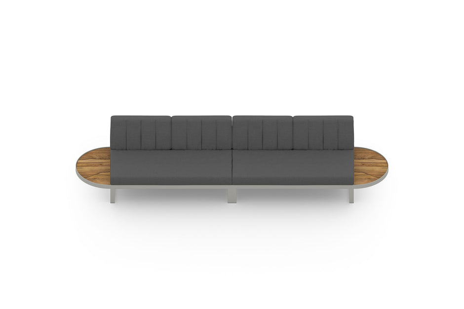 MUNIA MO STRAIGHT Configuration 3 (Teak)