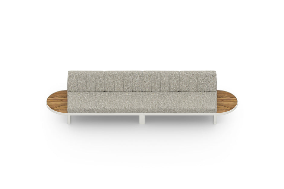 MUNIA MO STRAIGHT Configuration 3 (Teak)