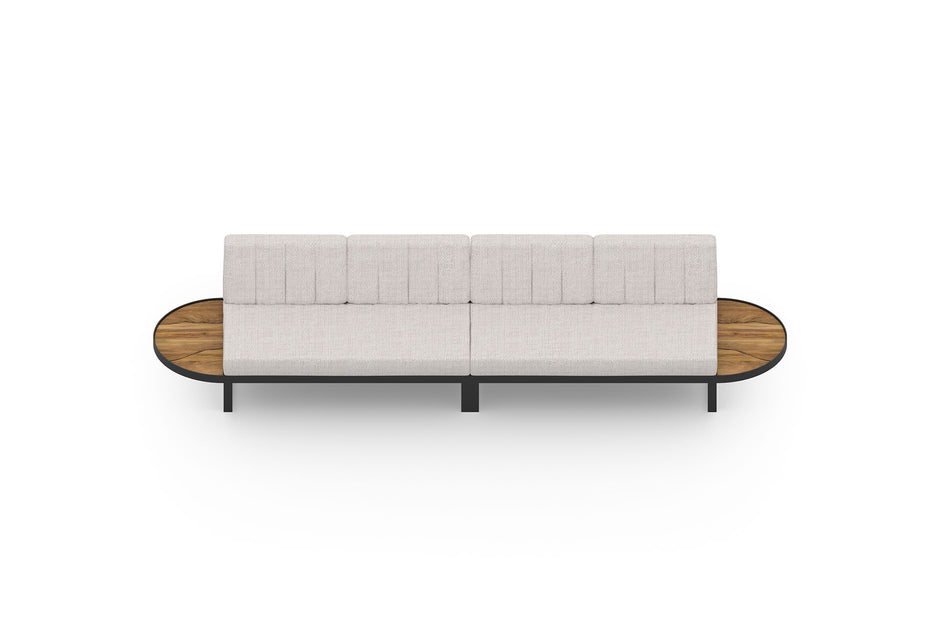 MUNIA MO STRAIGHT Configuration 3 (Teak)