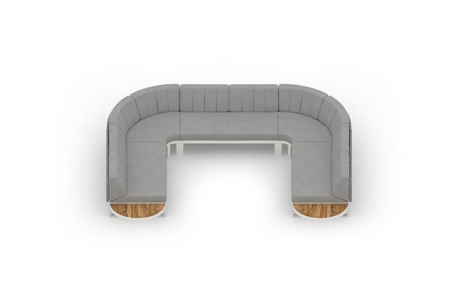 MUNIA NAYA U-SHAPE Configuration 3 (Teak)