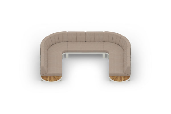 MUNIA NAYA U-SHAPE Configuration 3 (Teak)