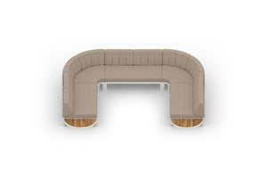 MUNIA NAYA U-SHAPE Configuration 3 (Teak)