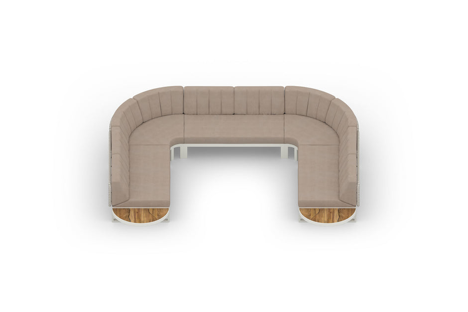 MUNIA NAYA U-SHAPE Configuration 3 (Teak)