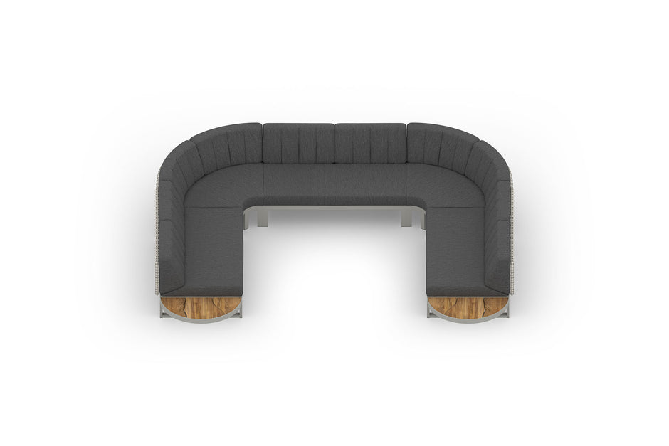 MUNIA NAYA U-SHAPE Configuration 3 (Teak)