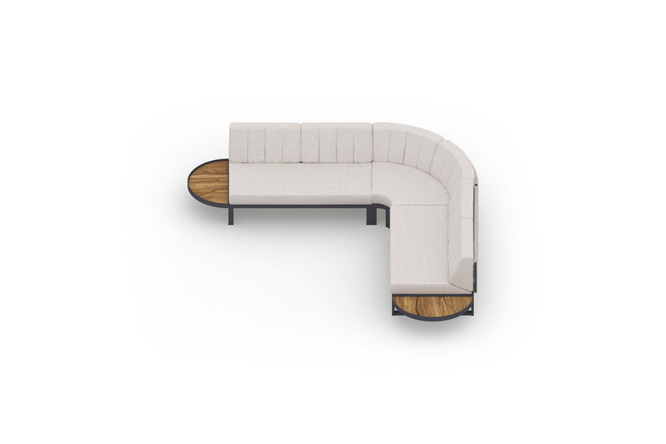MUNIA NAYA 90° ANGLE Configuration 3 (Teak)