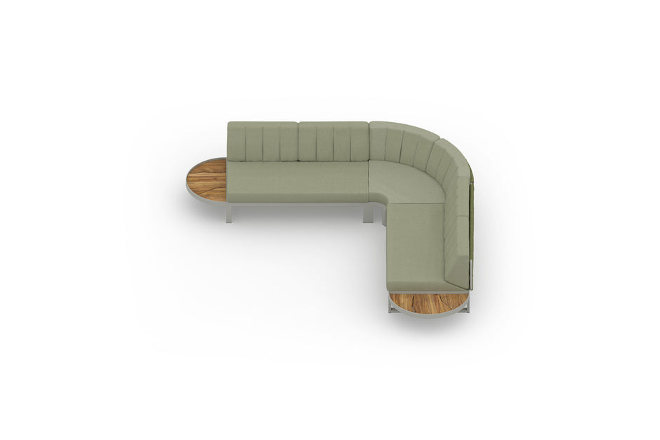 MUNIA NAYA 90° ANGLE Configuration 3 (Teak)