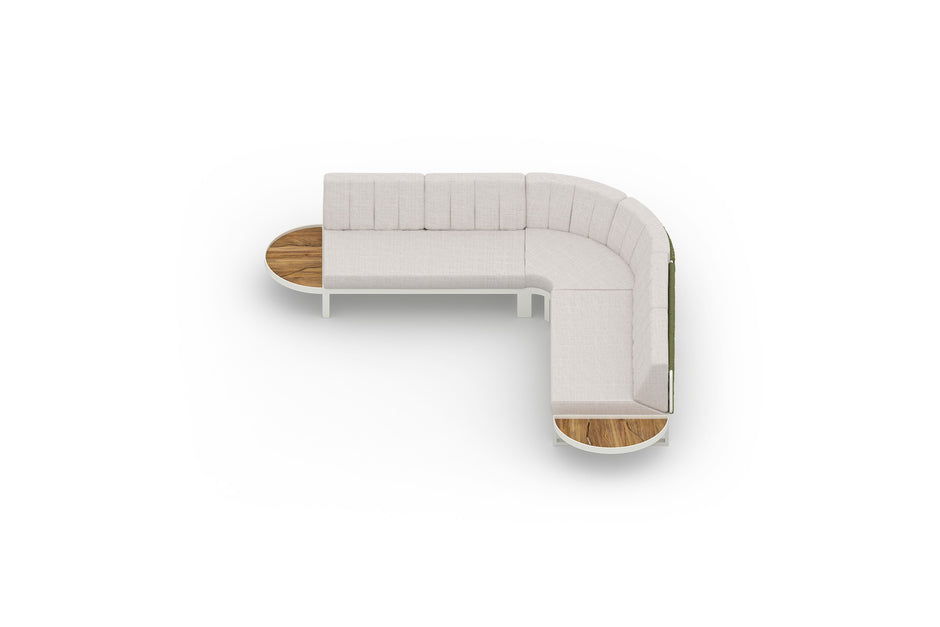 MUNIA NAYA 90° ANGLE Configuration 3 (Teak)
