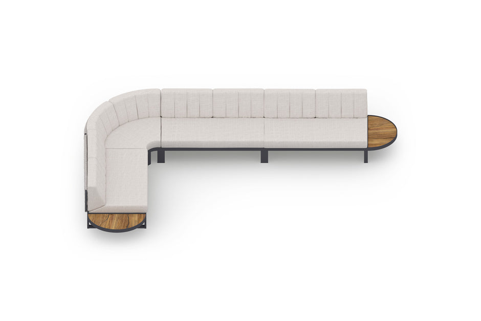 MUNIA NAYA 90° ANGLE Configuration 7 (Teak)
