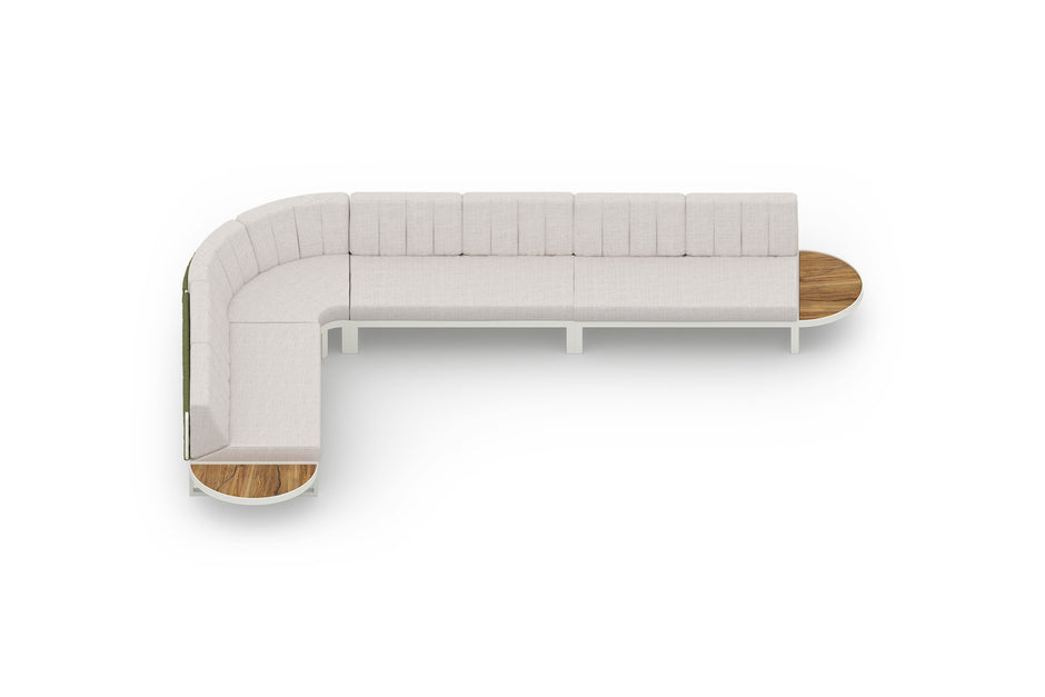 MUNIA NAYA 90° ANGLE Configuration 7 (Teak)