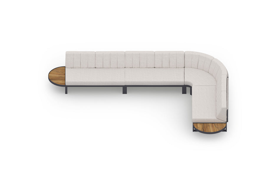 MUNIA NAYA 90° ANGLE Configuration 9 (Teak)