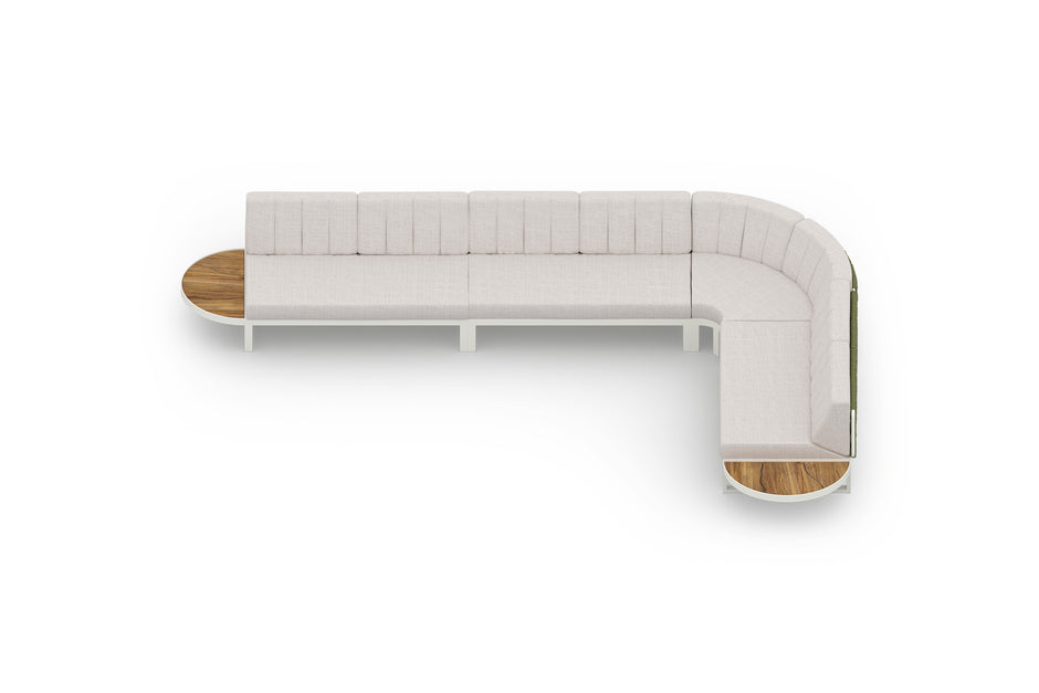 MUNIA NAYA 90° ANGLE Configuration 9 (Teak)
