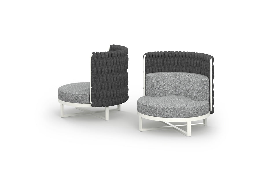 MUNIA NAYA Lounge Chair (High Back)