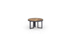 MUNIA Coffee Table 80 cm (Teak)