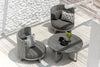 MUNIA MO Lounge Chair (High Back)