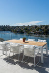 BAIA Outdoor Extension Table (230-360cm) - Recycled Teak