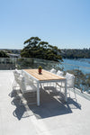 BAIA Outdoor Extension Table (230-360cm) - Recycled Teak