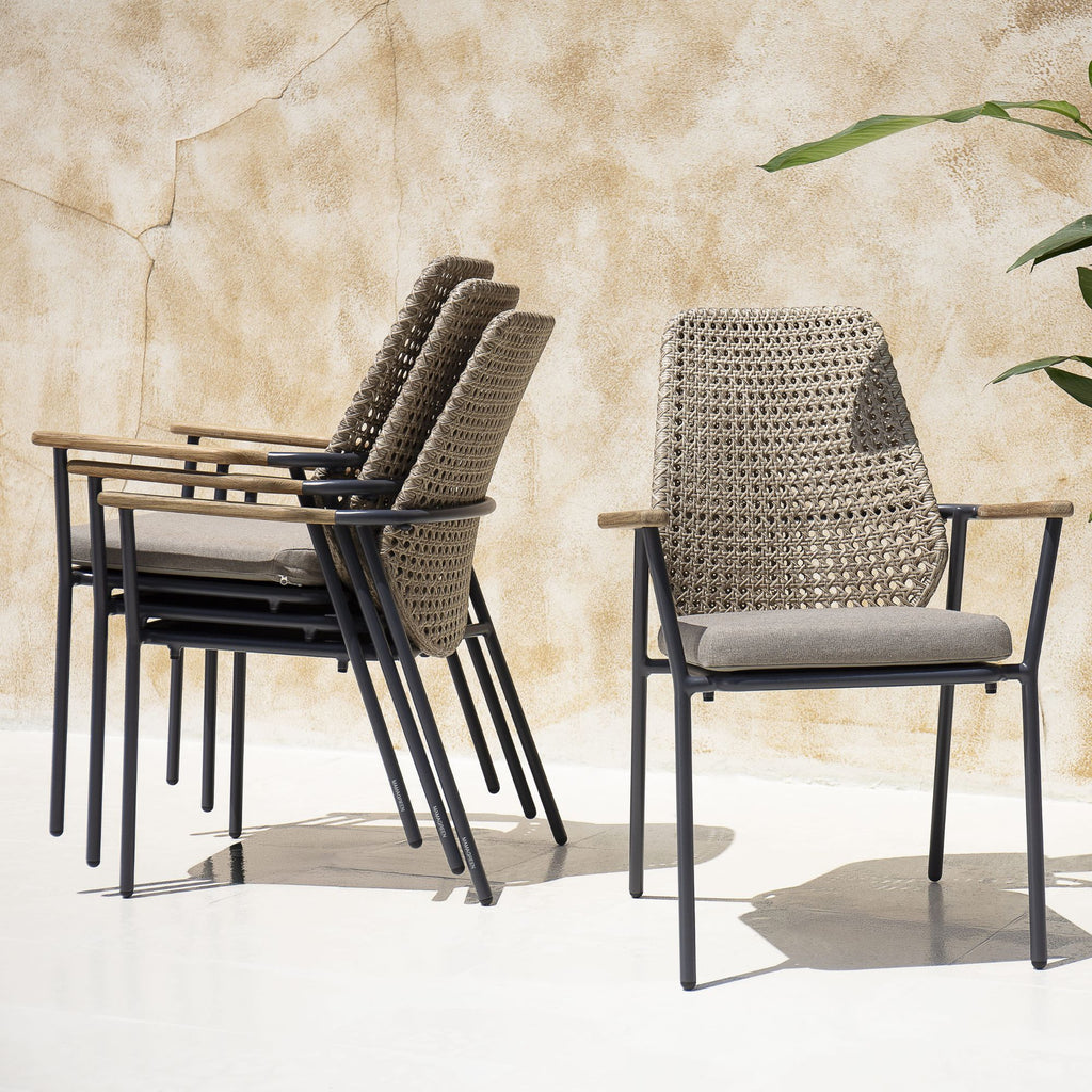 Dina Stackable Chair CLARA Stackable Dining Chair