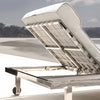 ALBATROSS Multiposition Sunbed with Side Tray