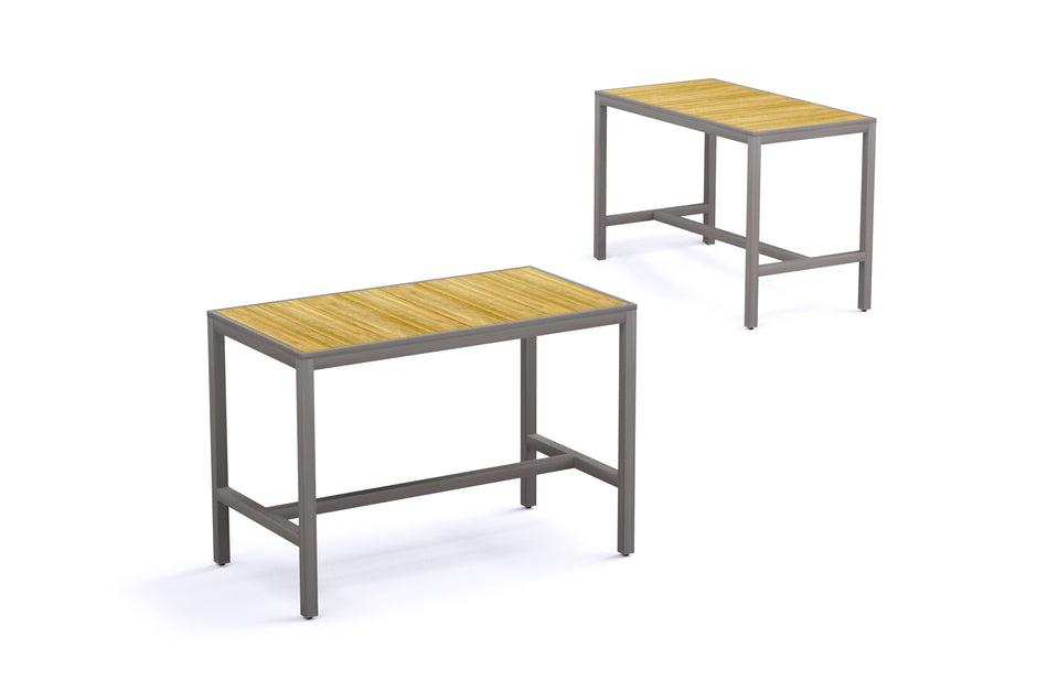 ALLUX Bar Table 150x80 cm - Recycled Teak