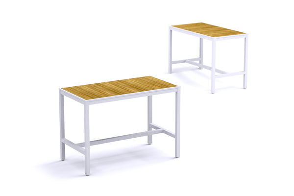 ALLUX Bar Table 150x80 cm - Straight Slats