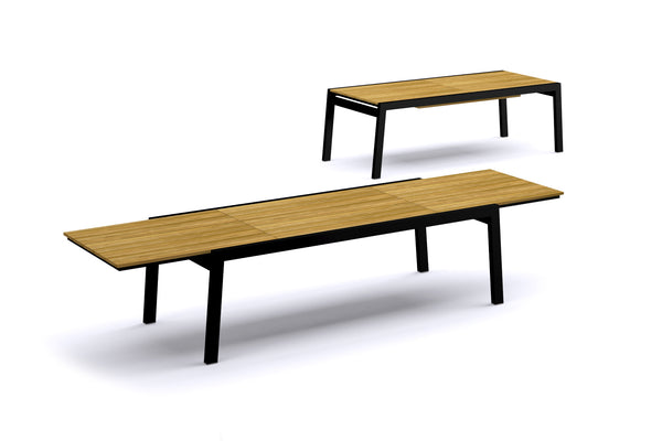 BAIA Outdoor Extension Table (230-360cm) - Recycled Teak