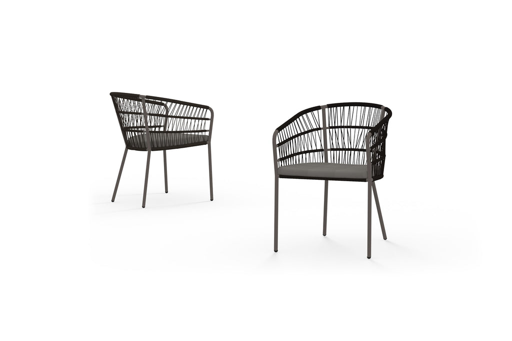 BONO Outdoor Dining Chair Customisable Outdoor Furniture MAMAGREEN