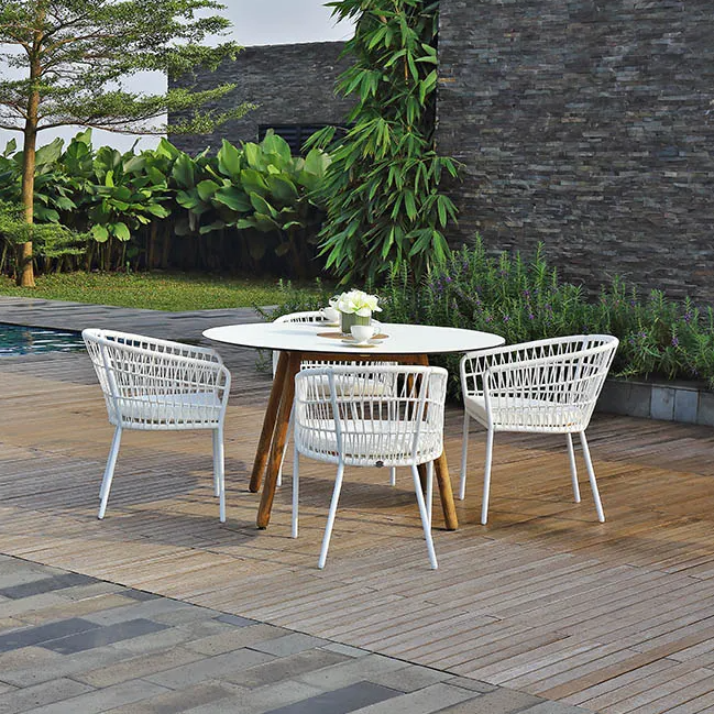 BONO Dining Table Dia 100cm