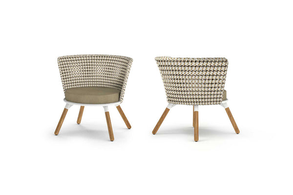 DAISY MAE Chat Chair (Teak Legs)