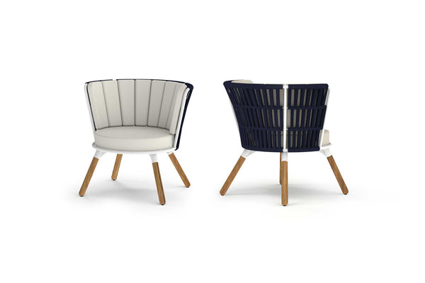 DAISY RAE Chat Chair (Teak Legs)