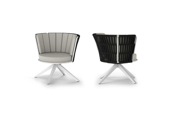 DAISY RAE Swivel Lounge Chair