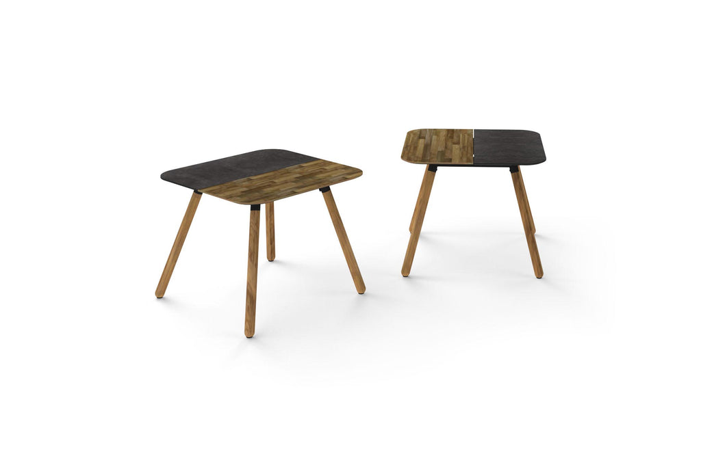 DAISY Outdoor Square Chat Table | MAMAGREEN