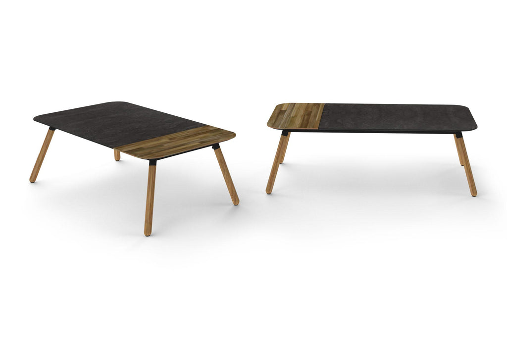Chatt Table DAISY Rectangular Outdoor Chat Table | MAMAGREEN