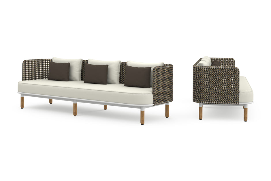 DAISY MAE Three Seater Deep Lounge